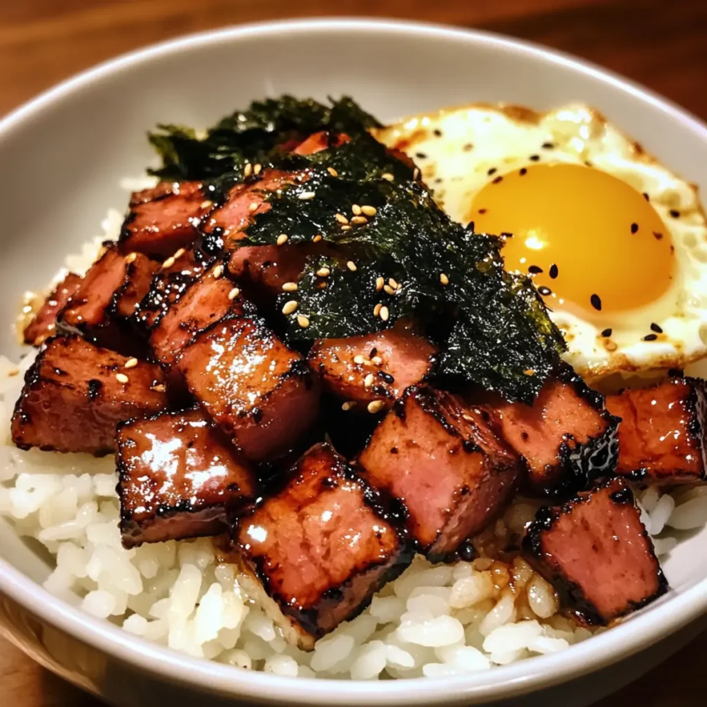 Tasty Spam Musubi Bowl