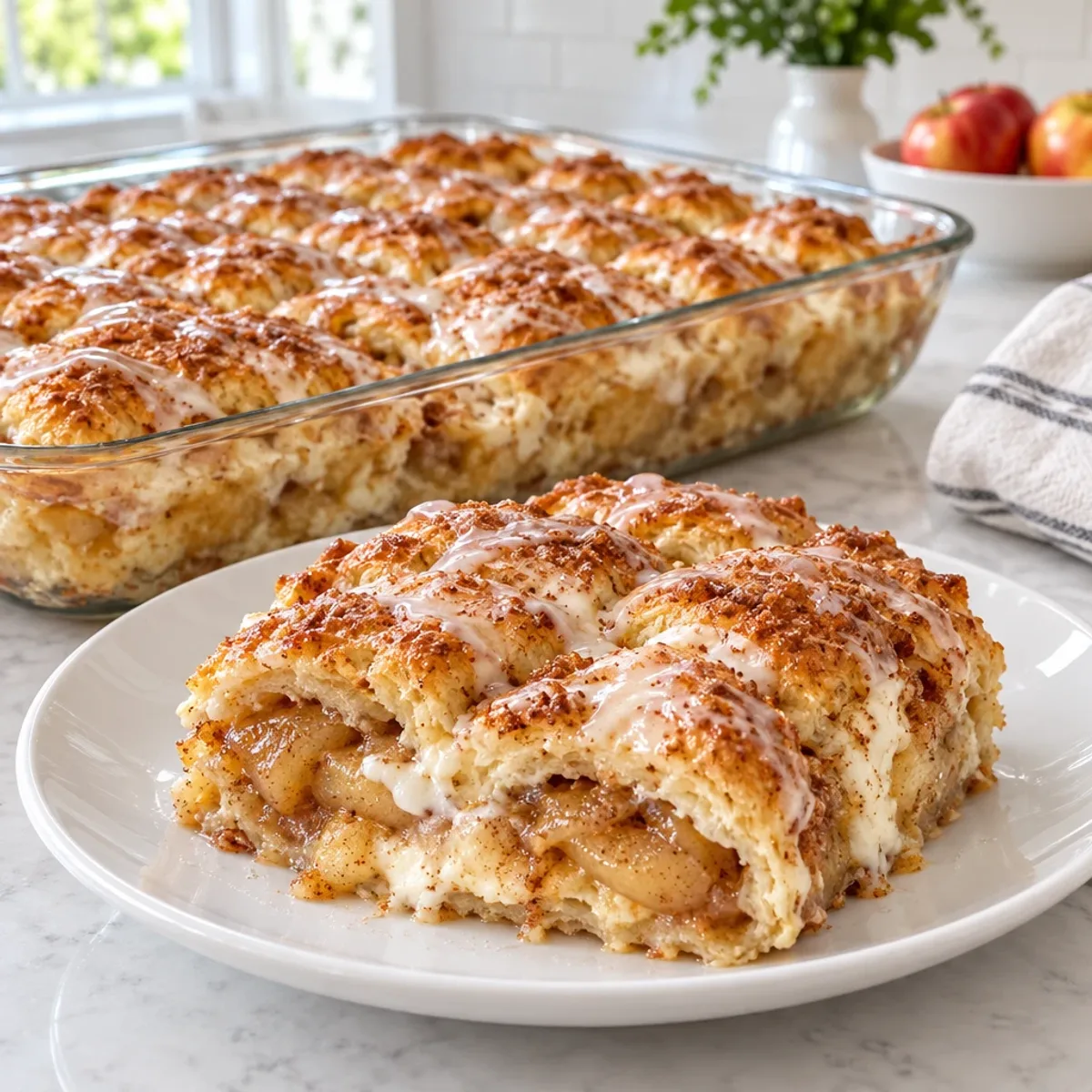 Discover Apple Cinnamon Cream Cheese Crescent Bake Joy article image 4