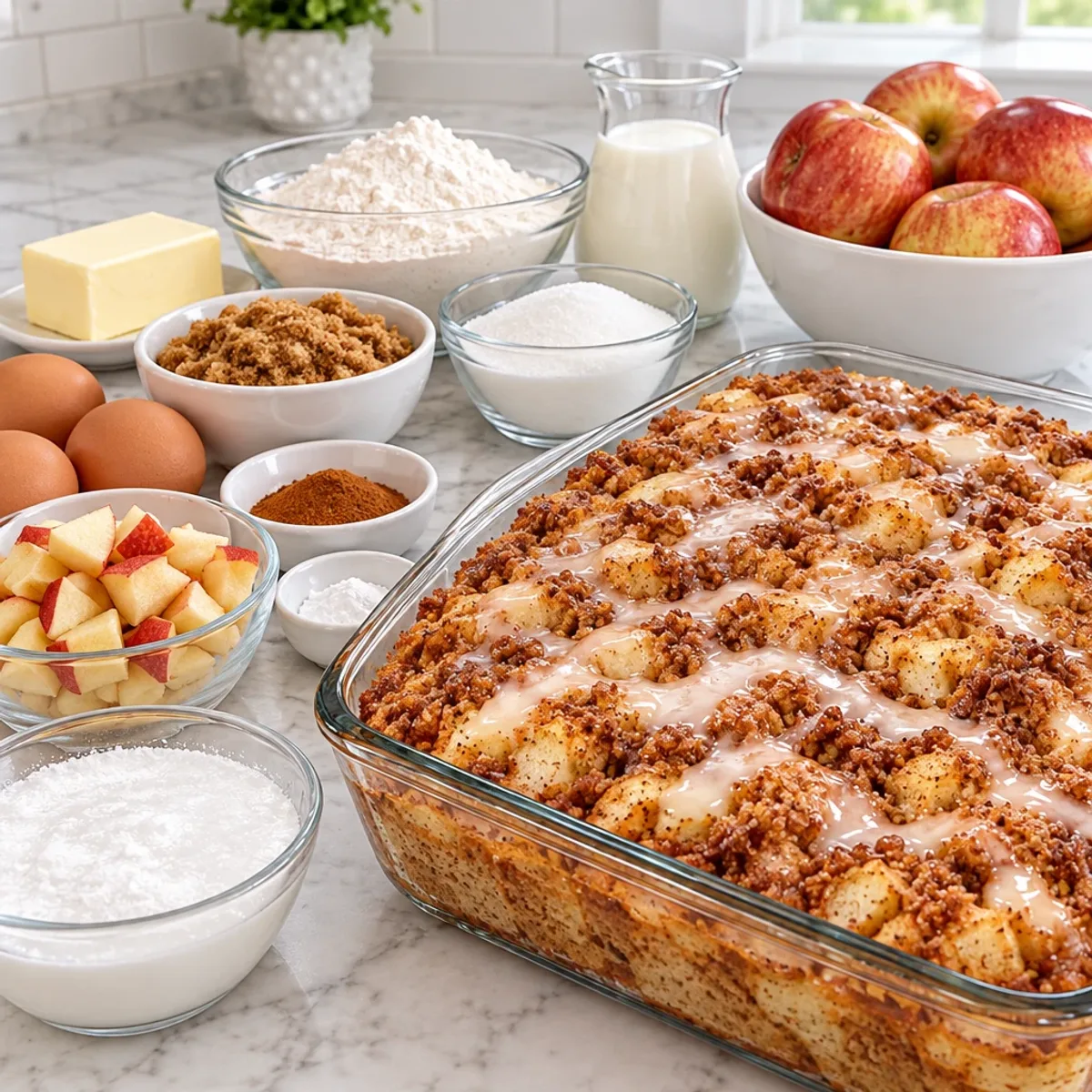 Delicious Apple Fritter Cinnamon Cake to Bake Today article image 2