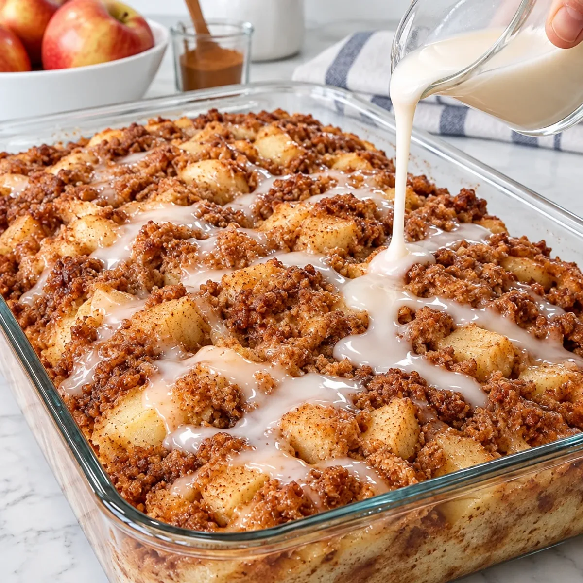 Delicious Apple Fritter Cinnamon Cake to Bake Today article image 3