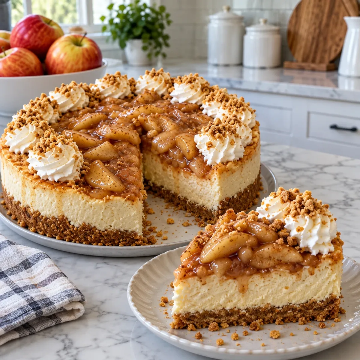 Delicious Apple Pie Cheesecake You'll Love at Home article image 4