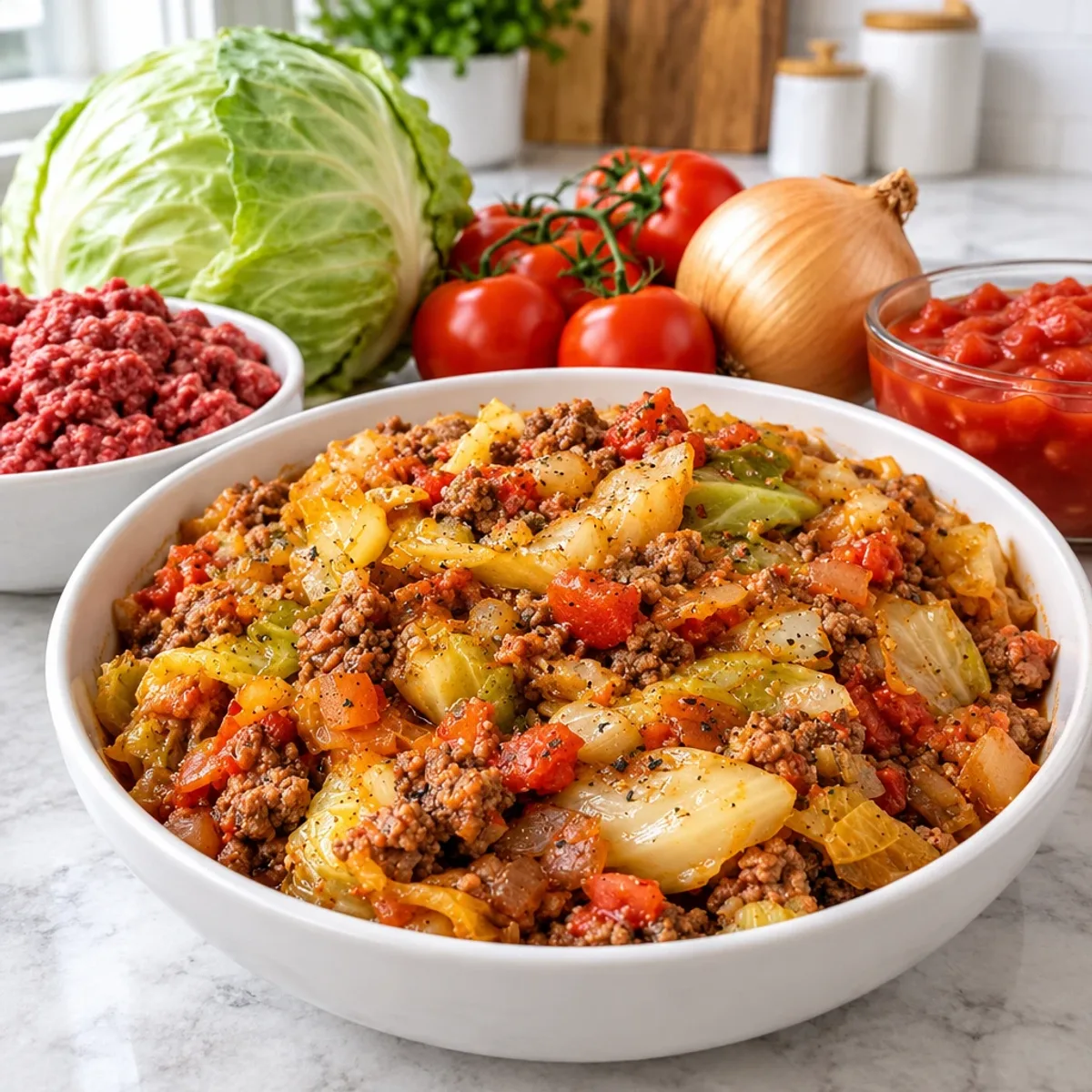 Cabbage and Ground Beef Skillet: Quick Comfort Food article image 2