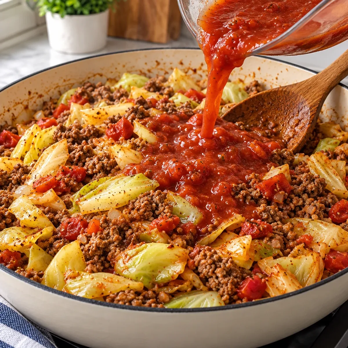 Cabbage and Ground Beef One-Skillet Delight Recipe article image 3