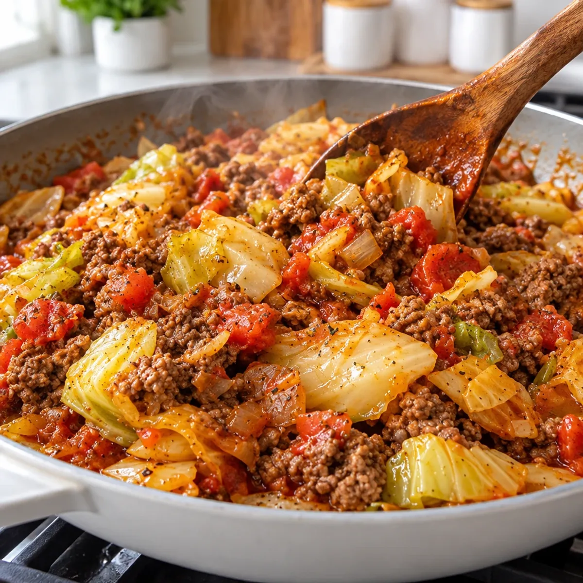 Cabbage and Ground Beef Skillet: Quick Comfort Food article image 3