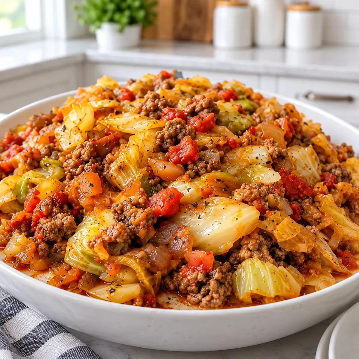 Cabbage and Ground Beef Skillet: Quick Comfort Food article image 4