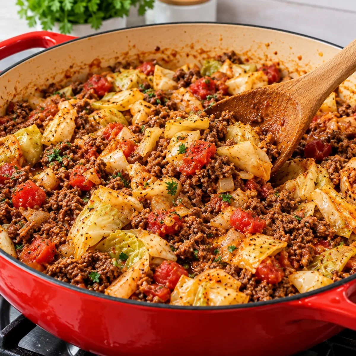 Cabbage and Ground Beef Skillet for Cozy Weeknights article image 3