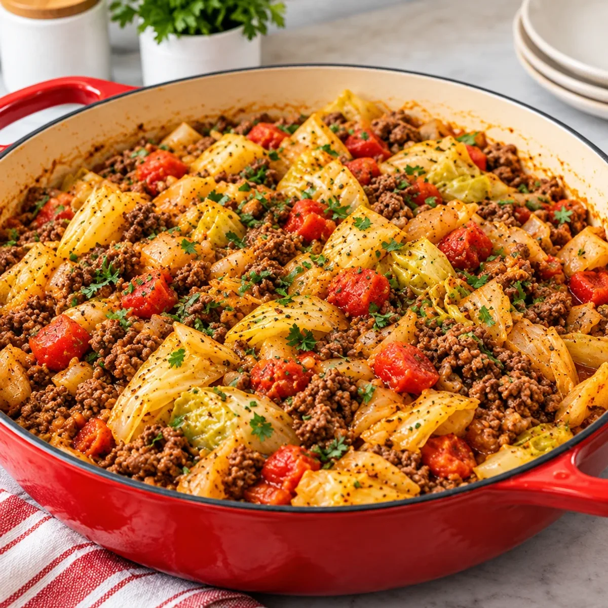Cabbage and Ground Beef Skillet for Cozy Weeknights article image 4
