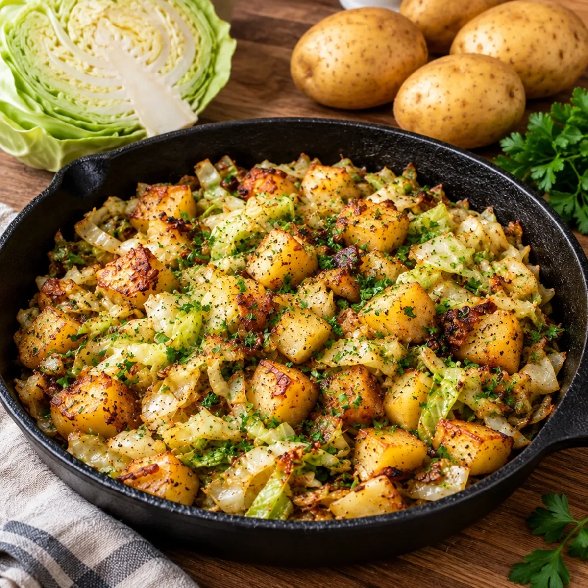 Cabbage and Potato Hash: Comfort in Every Bite article image 2