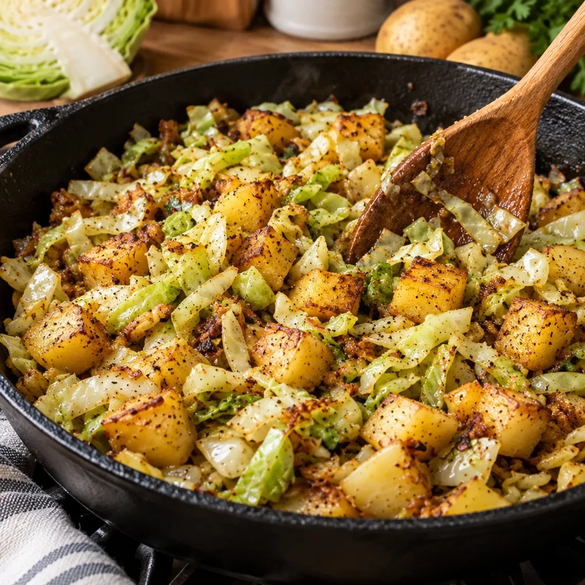 Cabbage and Potato Hash: Comfort in Every Bite article image 3