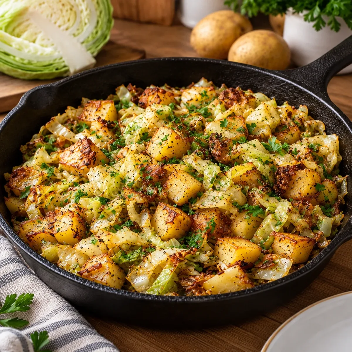 Cabbage and Potato Hash: Comfort in Every Bite article image 4