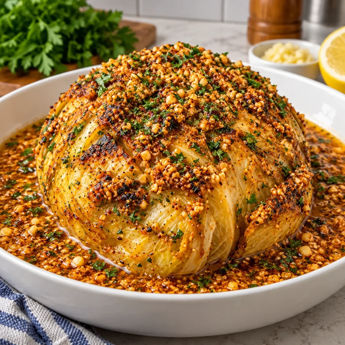 Cajun Cabbage Boil: A Flavor-Packed Delight! article image 4