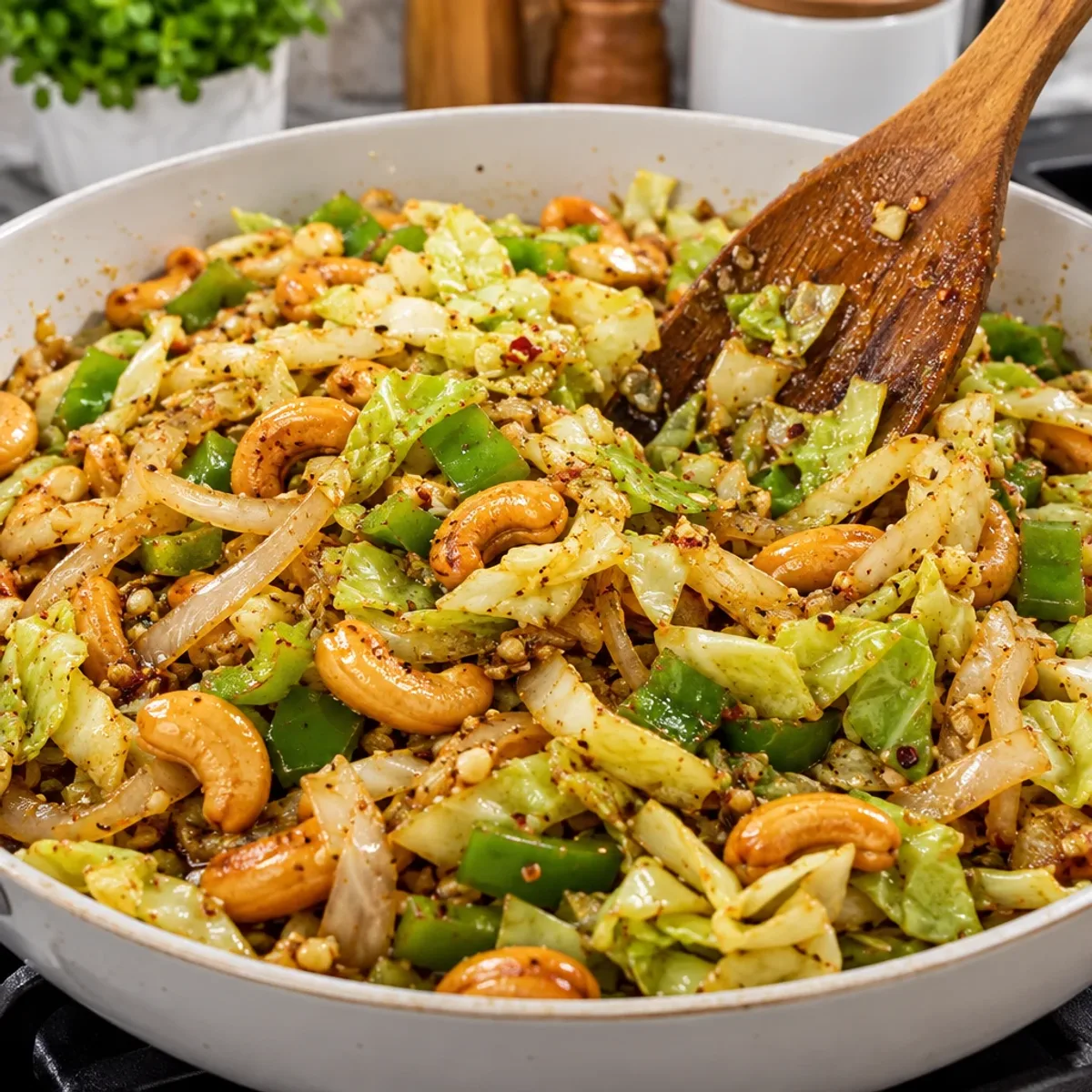 Cashew Cabbage Stir Fry: A Crunchy Flavor Delight article image 3