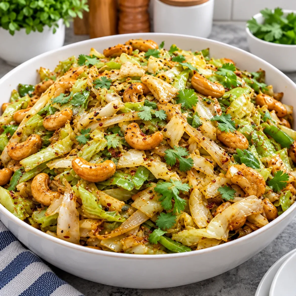 Cashew Cabbage Stir Fry: A Crunchy Flavor Delight article image 4