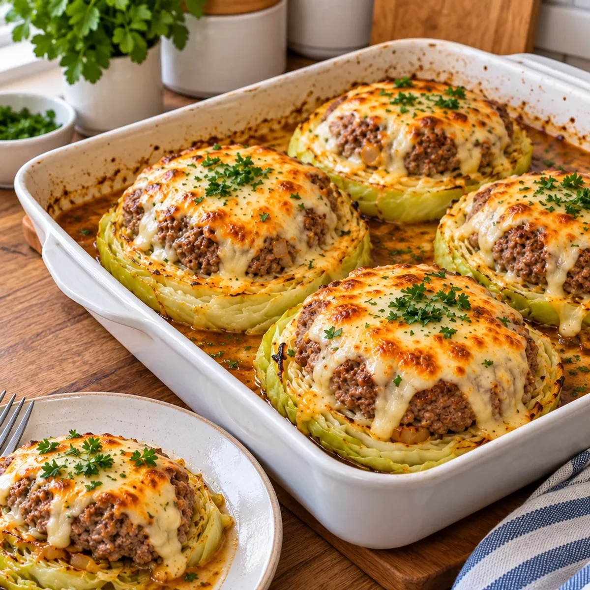 Cheesy Cabbage Burger Steaks for a Comfort Food Win article image 4