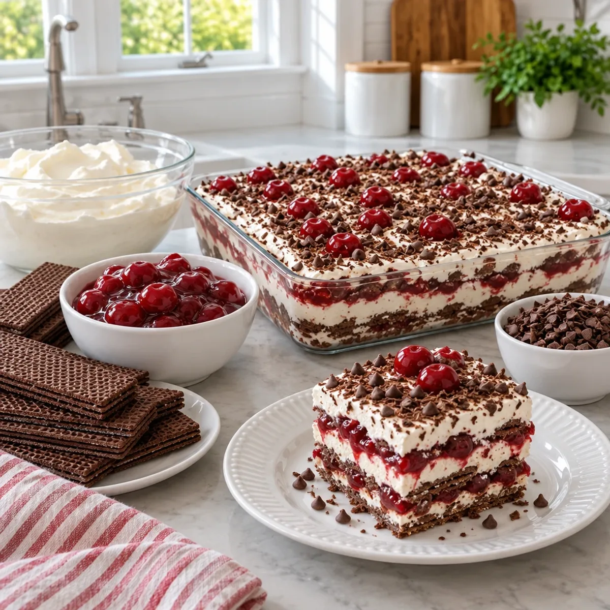 Chocolate Cherry Icebox Cake Bliss in Every Bite article image 2
