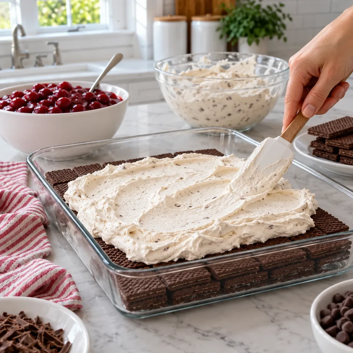 Chocolate Cherry Icebox Cake Bliss in Every Bite article image 3