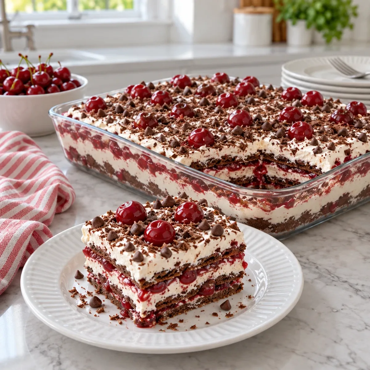 Chocolate Cherry Icebox Cake Bliss in Every Bite article image 4