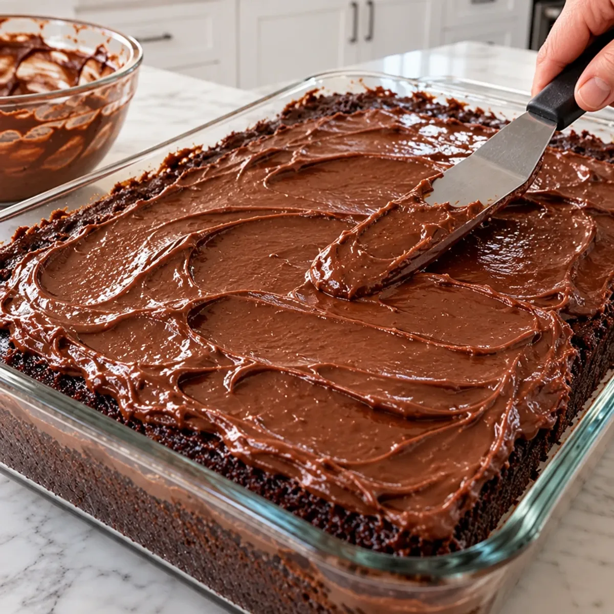 Ultimate Chocolate Fudge Cake Squares - Deliciously Easy Treats