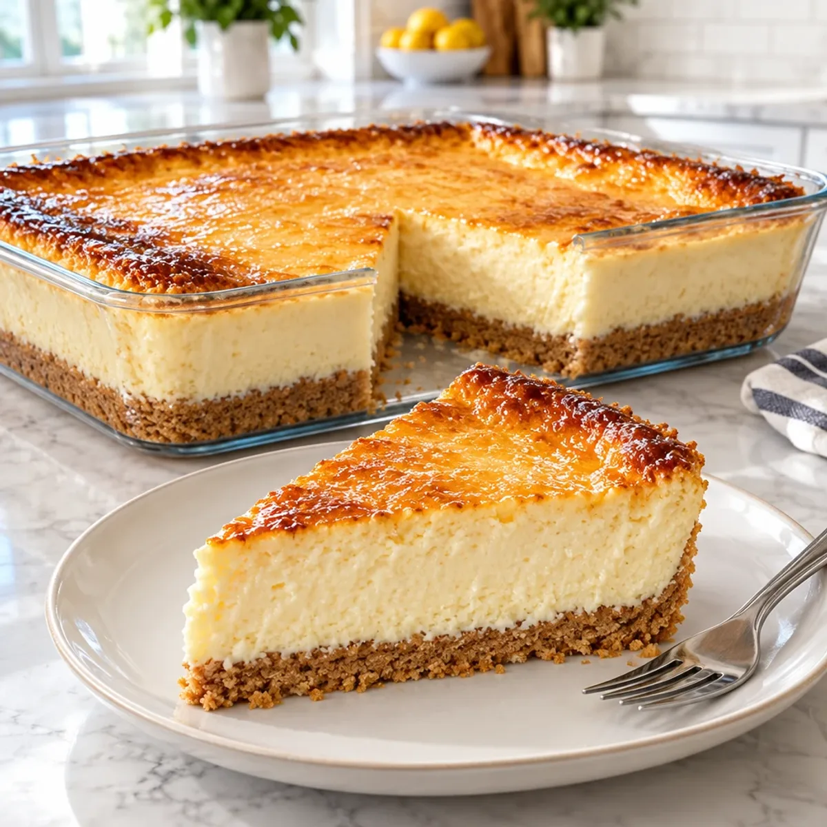 Indulge in Condensed Milk Creamy Cheesecake Bliss article image 4