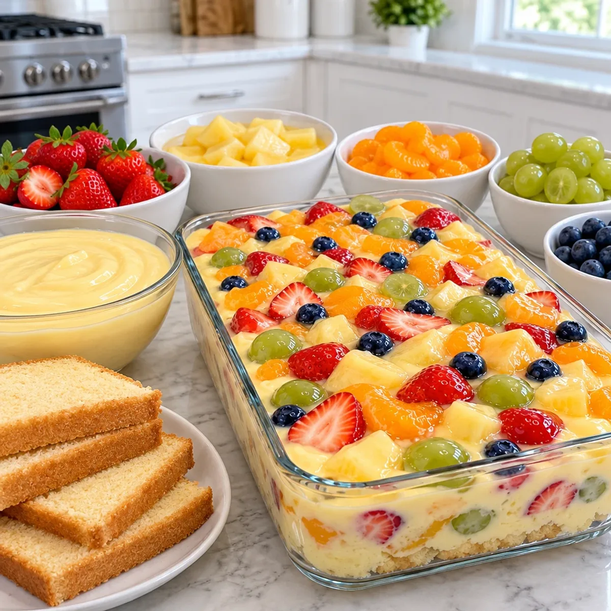 Delicious Crema de Fruta Custard Dessert Recipe article image 2