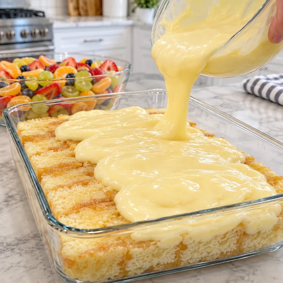 Delicious Crema de Fruta Custard Dessert Recipe article image 3