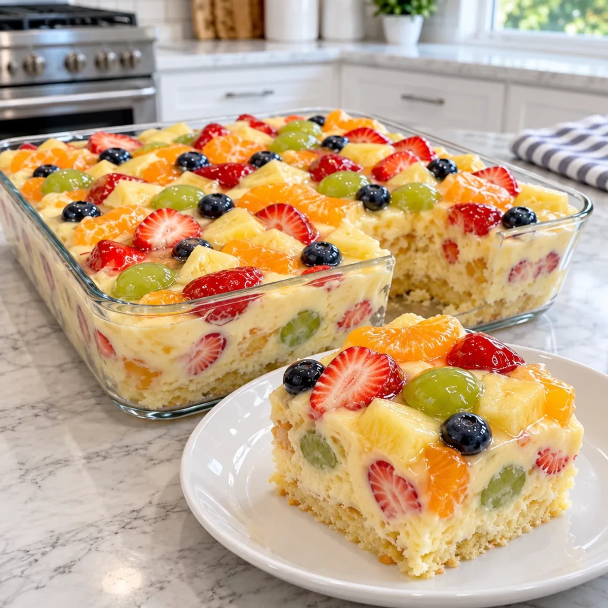 Delicious Crema de Fruta Custard Dessert Recipe article image 4