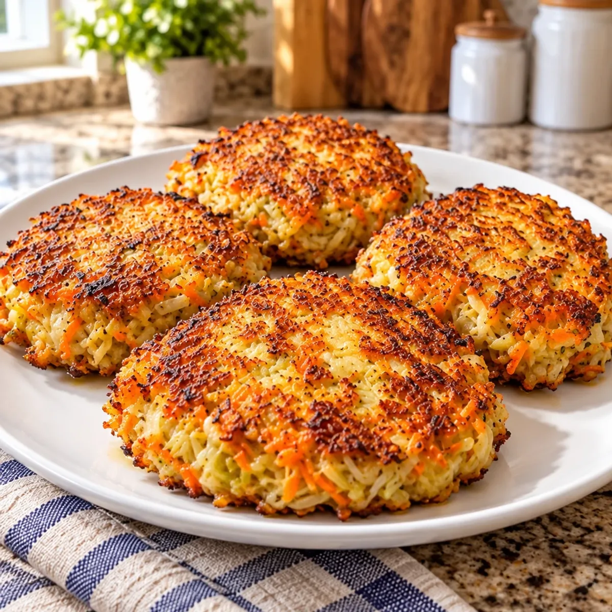 Crispy Golden Cabbage Patties You’ll Crave Today