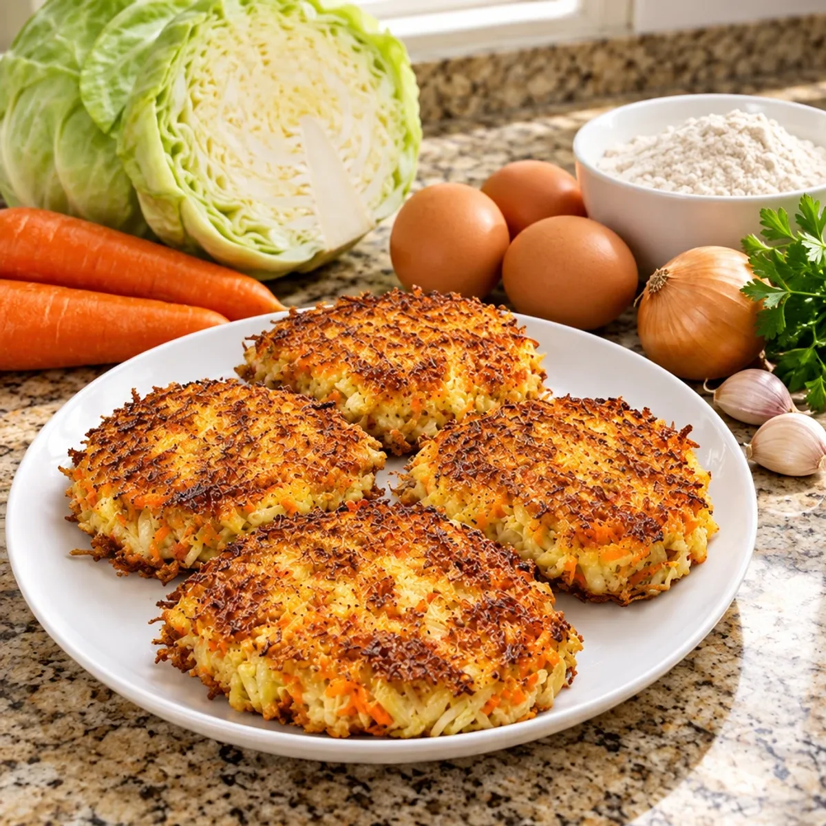 Crispy Golden Cabbage Patties You’ll Crave Today article image 2