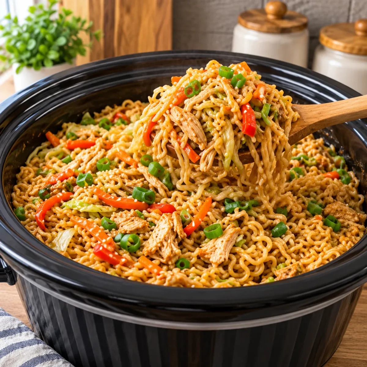 Crock Pot Ramen That's Better Than Takeout