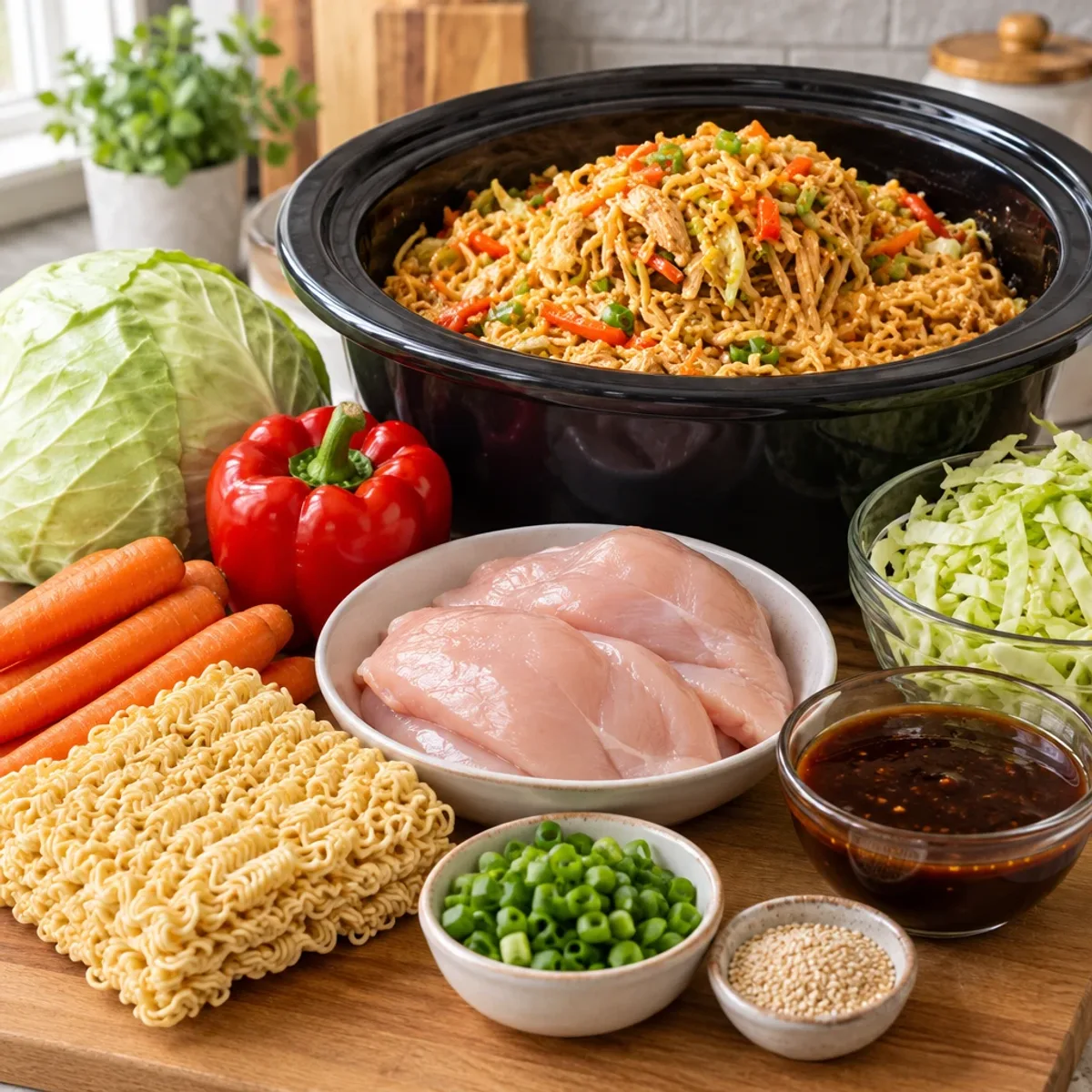 Crock Pot Ramen That's Better Than Takeout article image 2