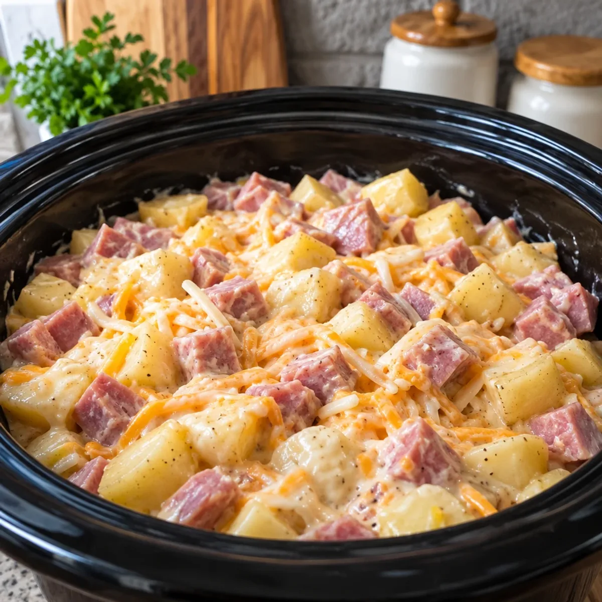 Crockpot Ham and Potato Casserole You’ll Crave Daily article image 3