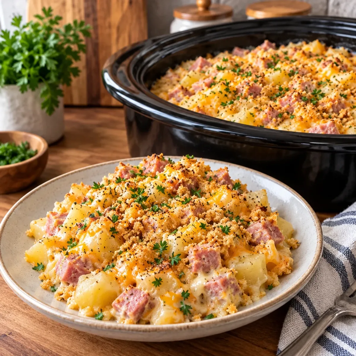 Crockpot Ham and Potato Casserole You’ll Crave Daily article image 4