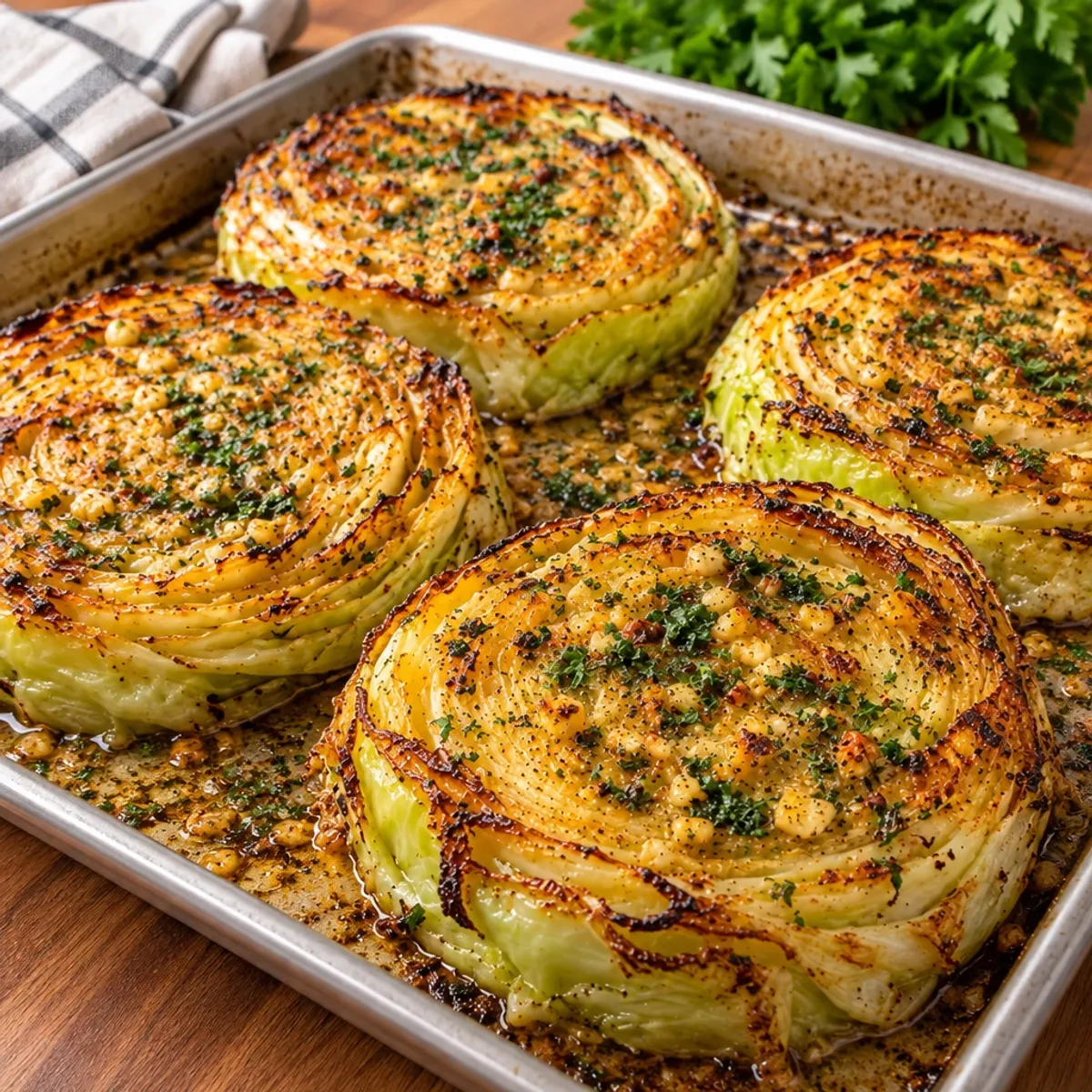 Delicious Herb-Butter Roasted Cabbage Steaks article image 4