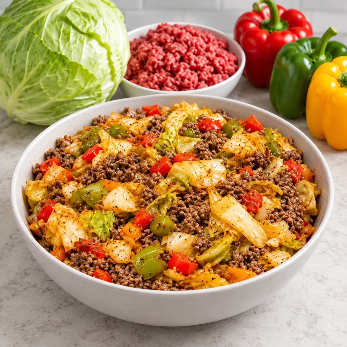 Savor This Dirty Filthy Cabbage Recipe with Ground Beef article image 2