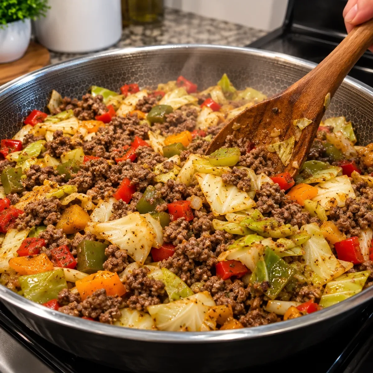 Savor This Dirty Filthy Cabbage Recipe with Ground Beef article image 3