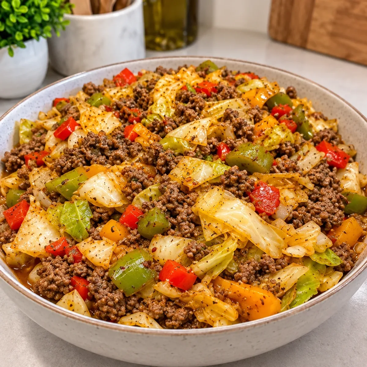 Savor This Dirty Filthy Cabbage Recipe with Ground Beef article image 4