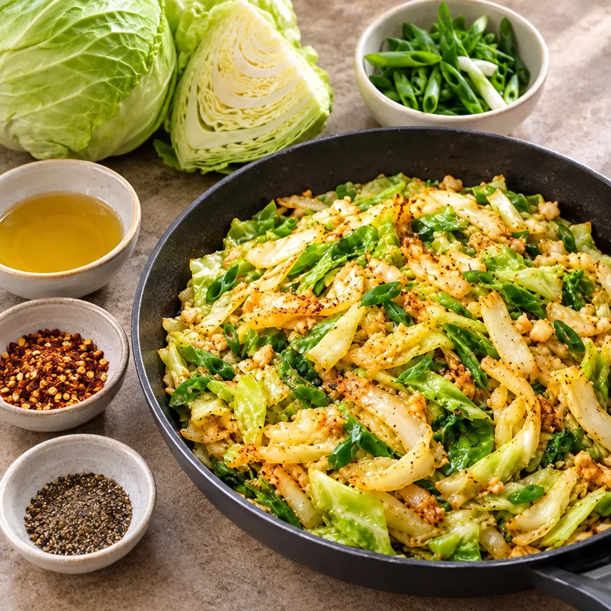 Easy 5 Minute Stir Fried Cabbage You'll Love article image 2