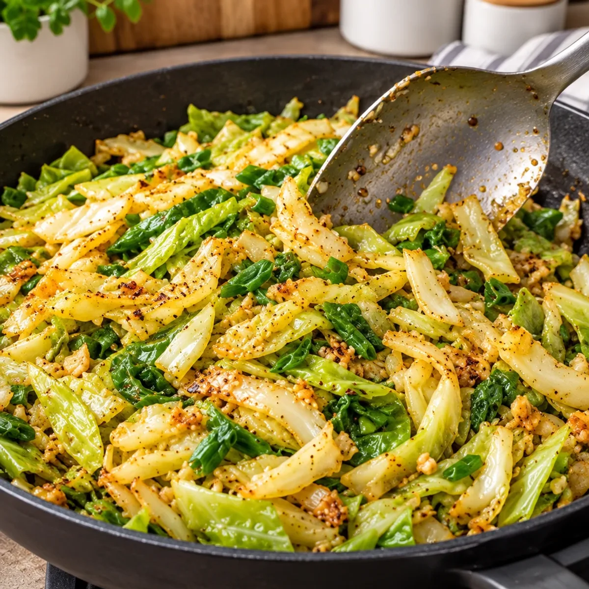 Easy 5 Minute Stir Fried Cabbage You'll Love article image 3
