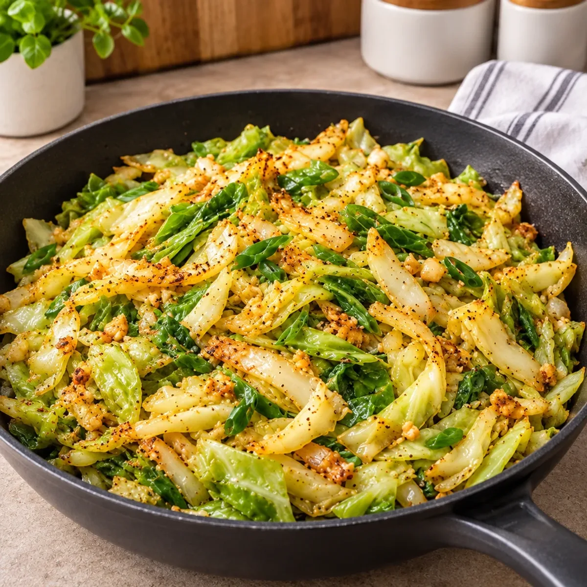 Easy 5 Minute Stir Fried Cabbage You'll Love article image 4