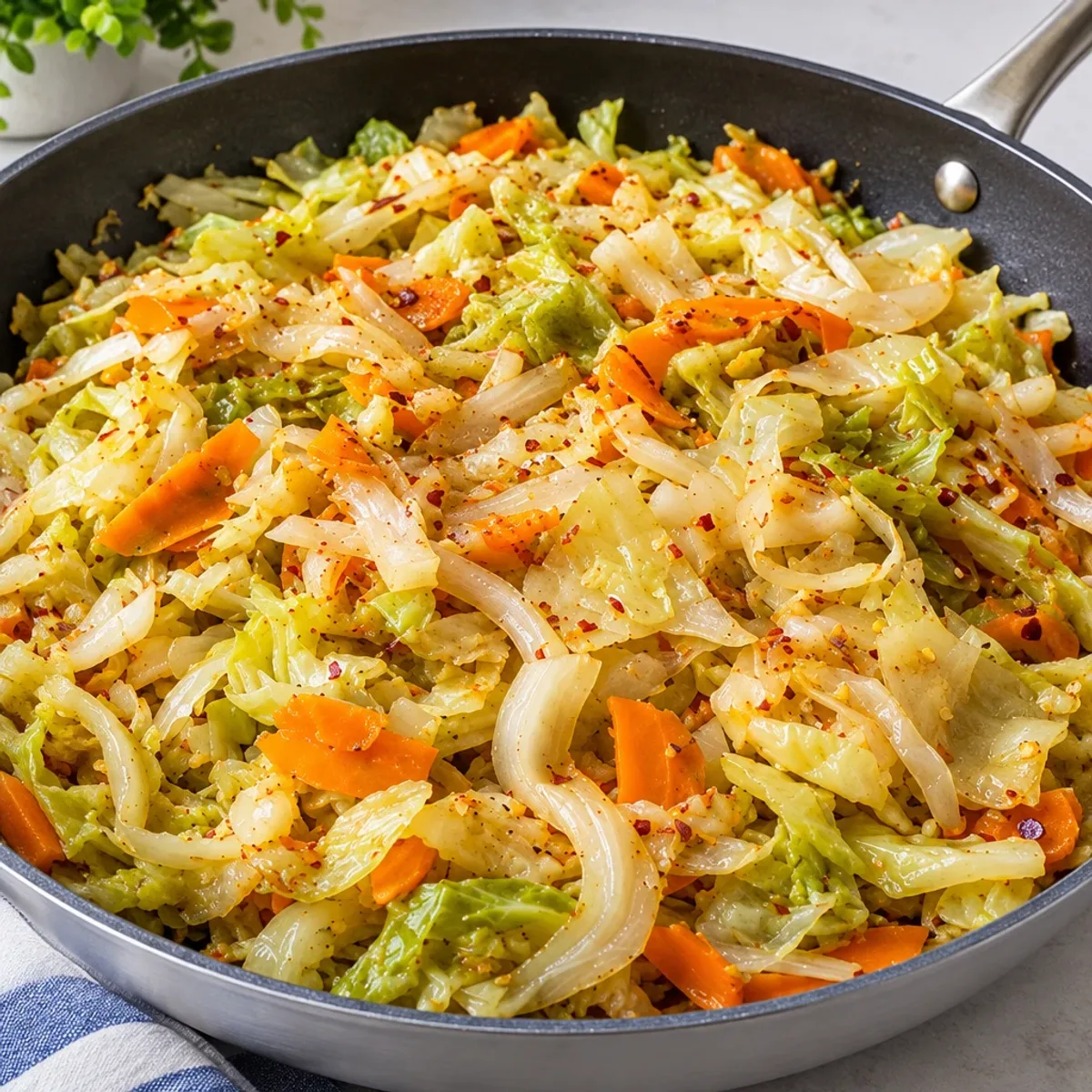 Easy Fried Cabbage Recipe Everyone Will Love