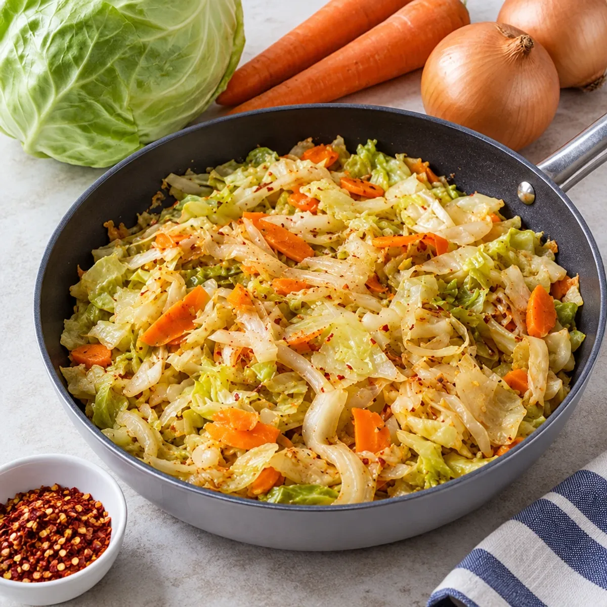 Easy Fried Cabbage Recipe Everyone Will Love article image 2