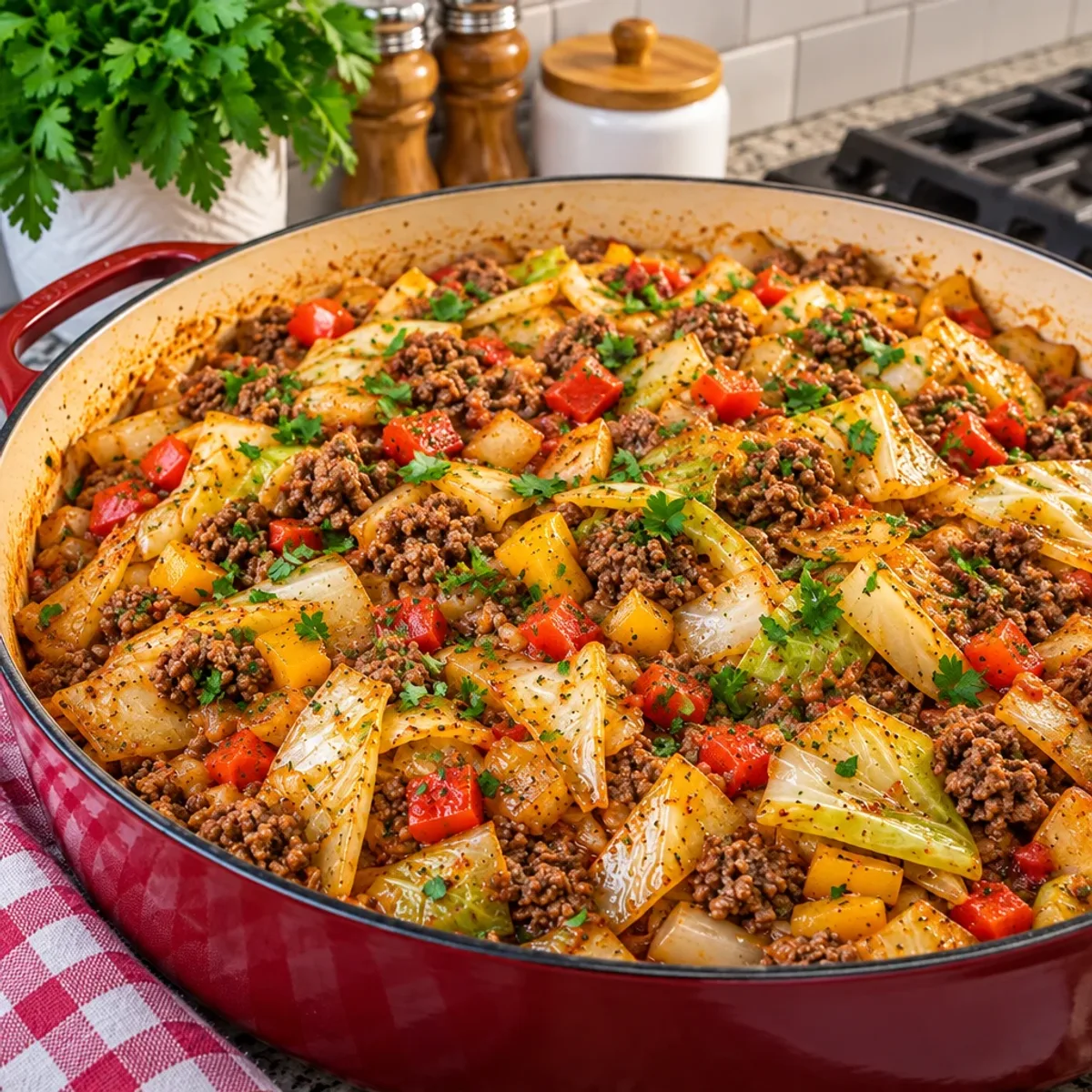 Savory Filthy Cabbage Your New Family Favorite