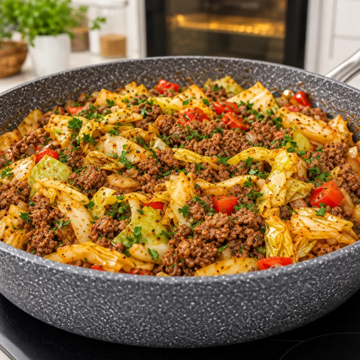 Savory Filthy Dirty Cabbage Your New Family Favorite
