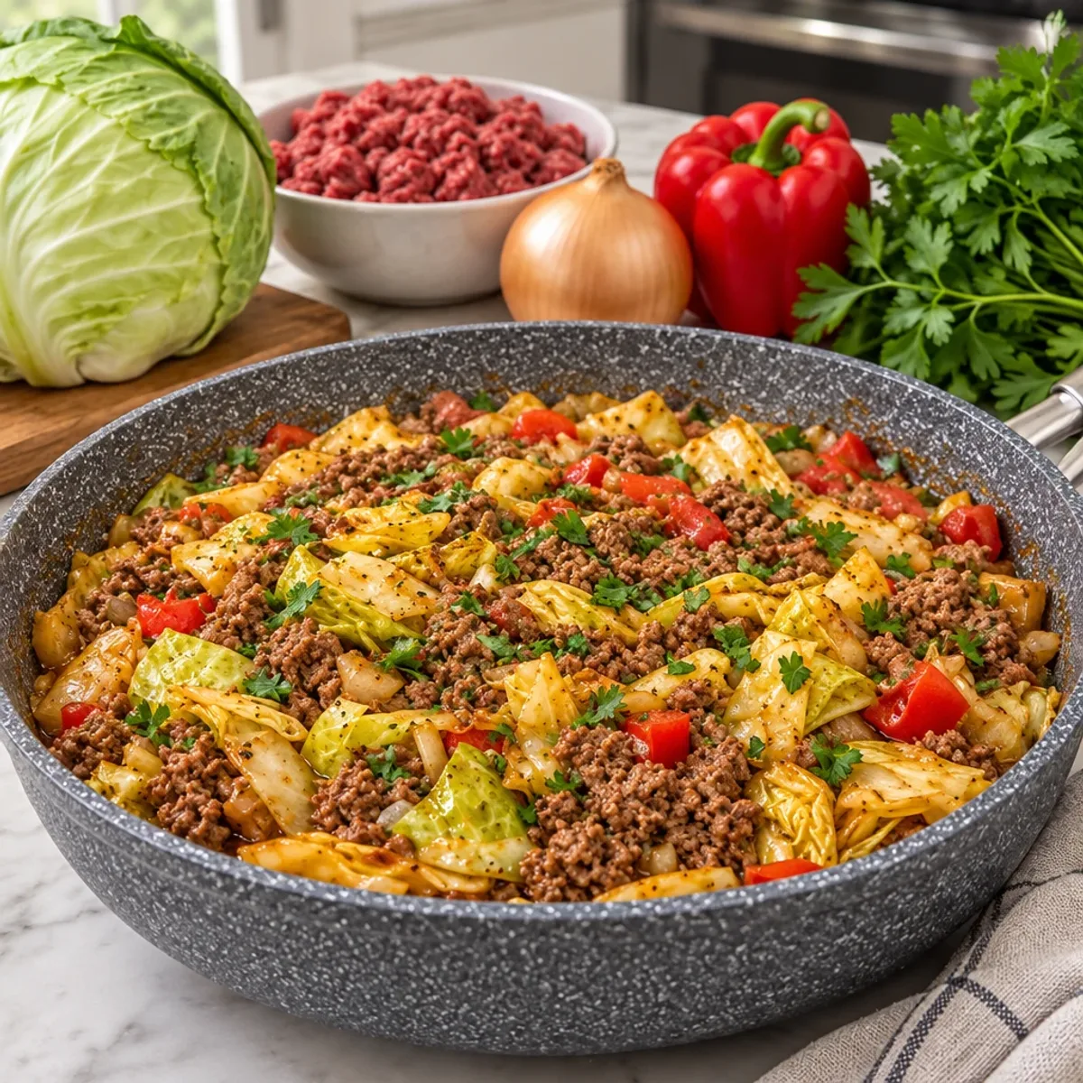 Savory Filthy Dirty Cabbage Your New Family Favorite article image 2