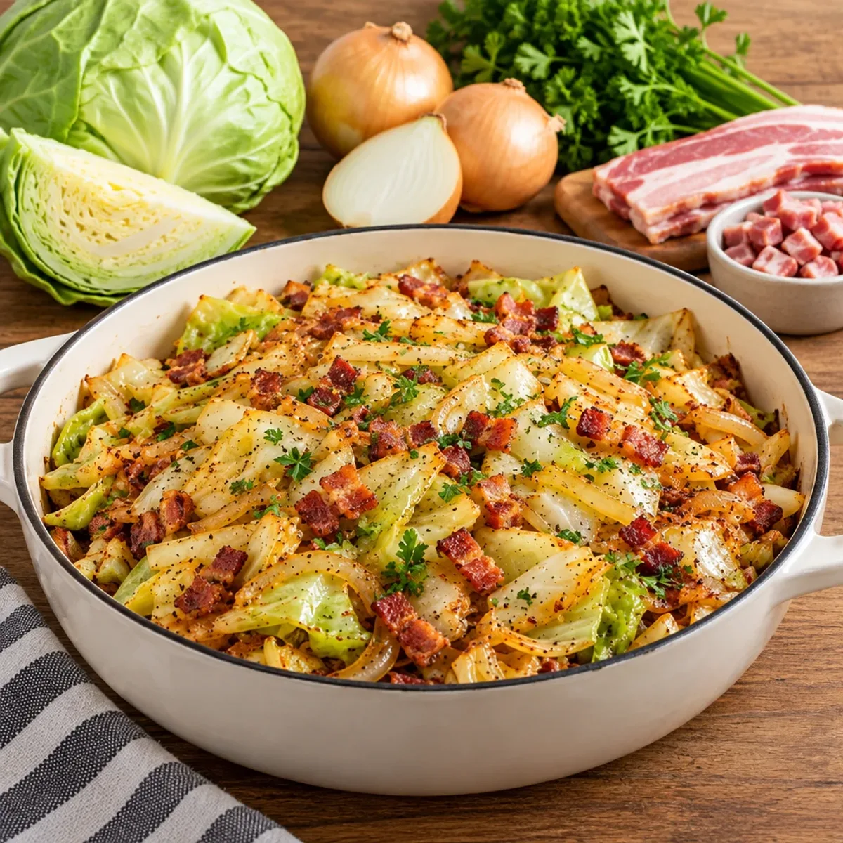 Fried Cabbage with Garlic and Smoked Paprika Bliss article image 2