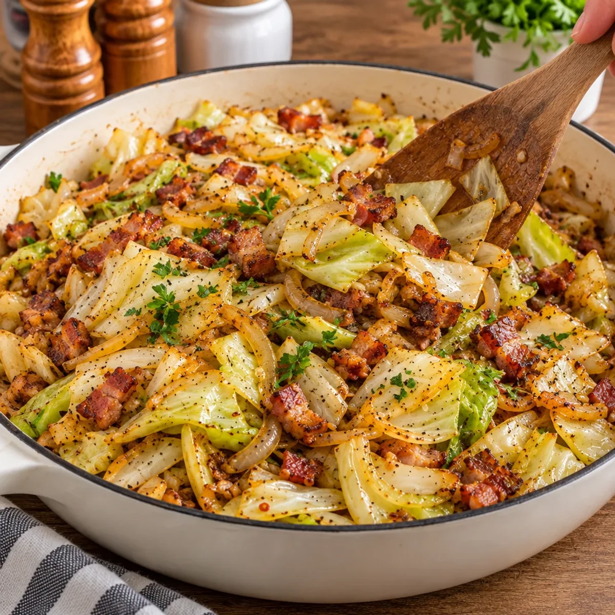 Fried Cabbage with Garlic and Smoked Paprika Bliss article image 3