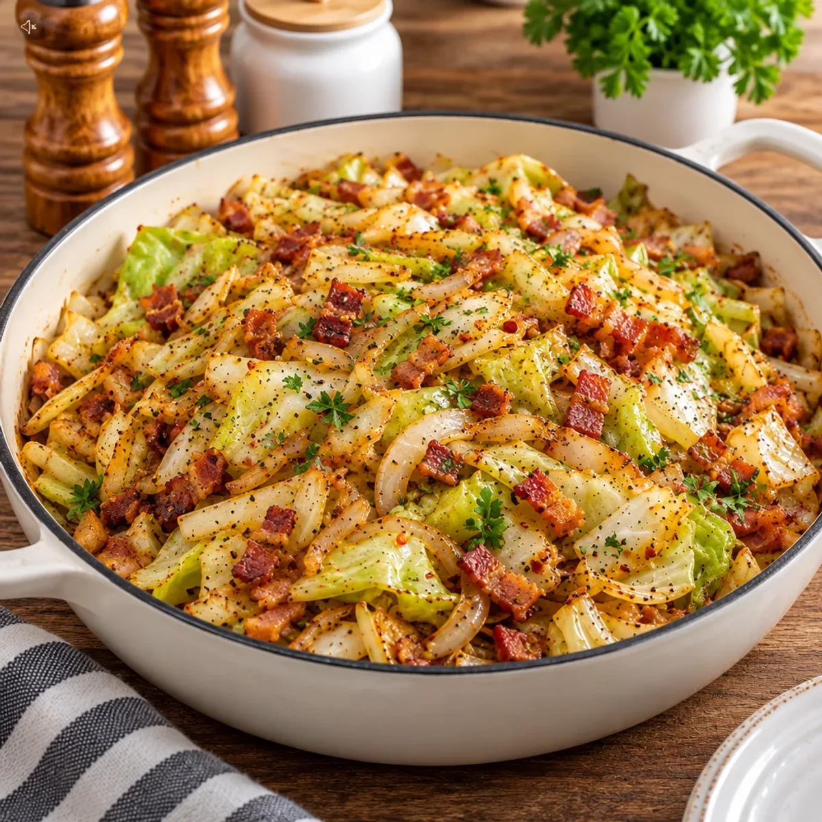 Fried Cabbage with Garlic and Smoked Paprika Bliss article image 4