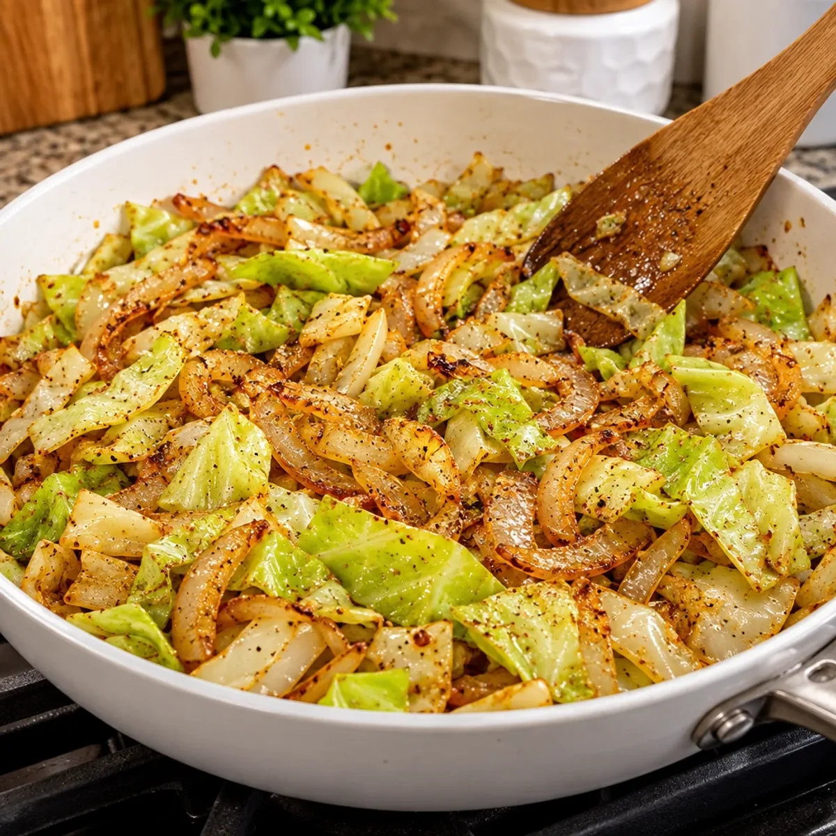 Fried Cabbage with Onion: Sweet and Savory Delight article image 3