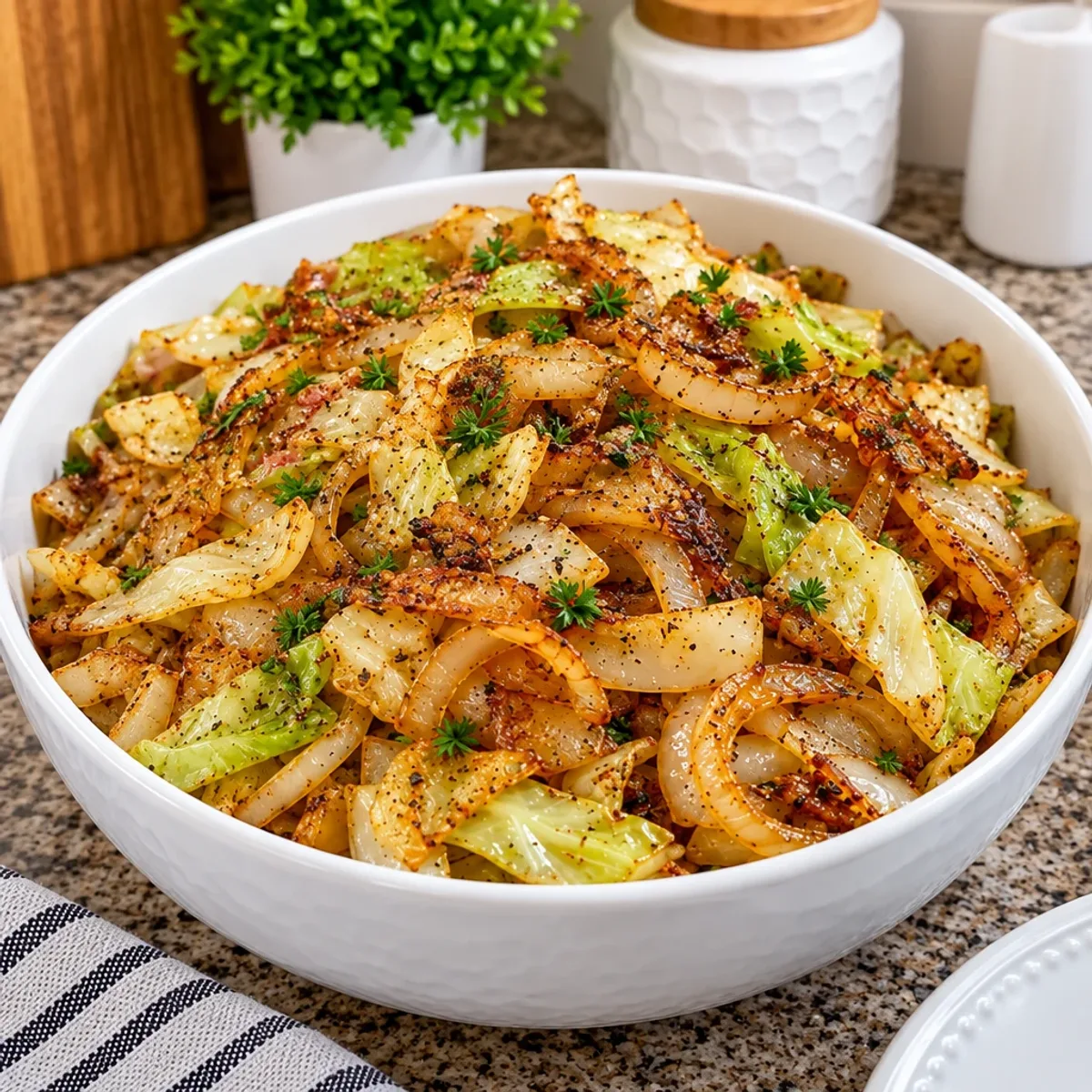 Fried Cabbage with Onion: Sweet and Savory Delight article image 4
