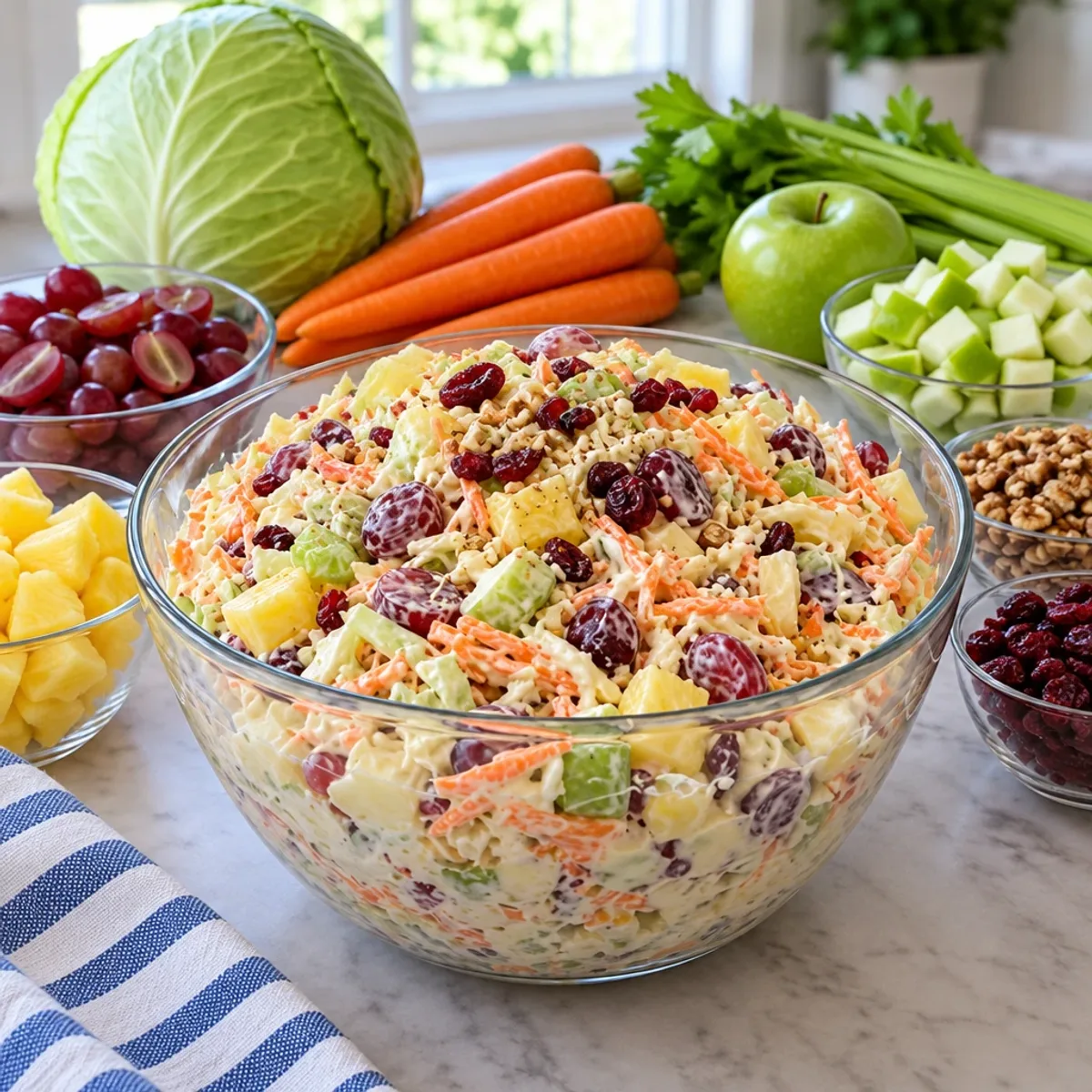 Fruits & Vegetable Salad: A Crunchy, Creamy Delight article image 2